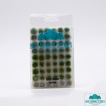 Spring 6mm Self Adhesive Static Grass Tufts x 100