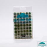 Spring 6mm Self Adhesive Static Grass Tufts x 100