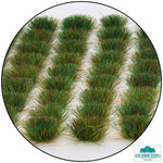 Spring 6mm Self Adhesive Static Grass Tufts x 100