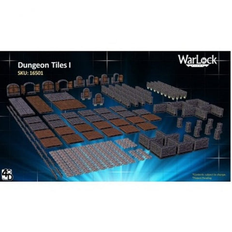 WarLock Tiles: Dungeon Tiles I