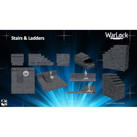 WarLock Tiles: Stairs & Ladders